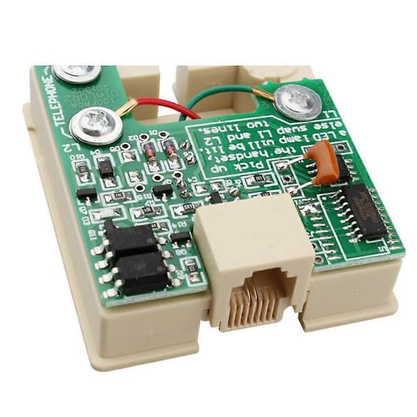 Puls til Dual Tone-omformer Dreietelefon Multi-Frequency Sound DMF-omformer Gammel telefon Pulssignal