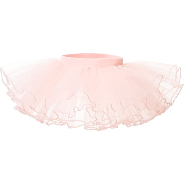 Prinsesse Ballet Dans Tutu Skørt - S-Piger Pettiskirt Kostume