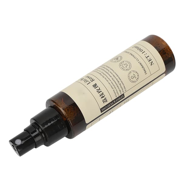 Lychee Rose Duft Tøy Oppfrisker Spray Luktfjerner Fin Mist Lett Duft Klesvask Duft Spray 100ml