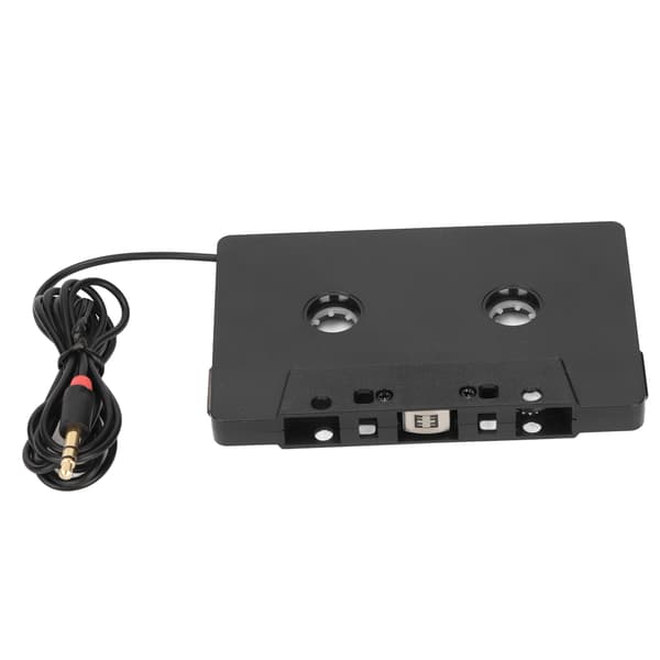 3,5 mm bilstereo kassette til aux-adapter stereo 4-kanals output kassettebåndafspiller
