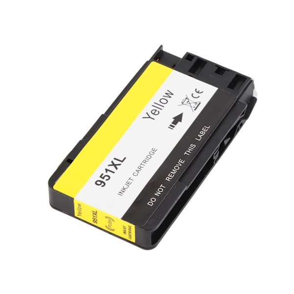 Skrivarpatron för HP 951XL 8610 8600 251dw 276 8620 Kontor Skola Bläcktillbehör Gul