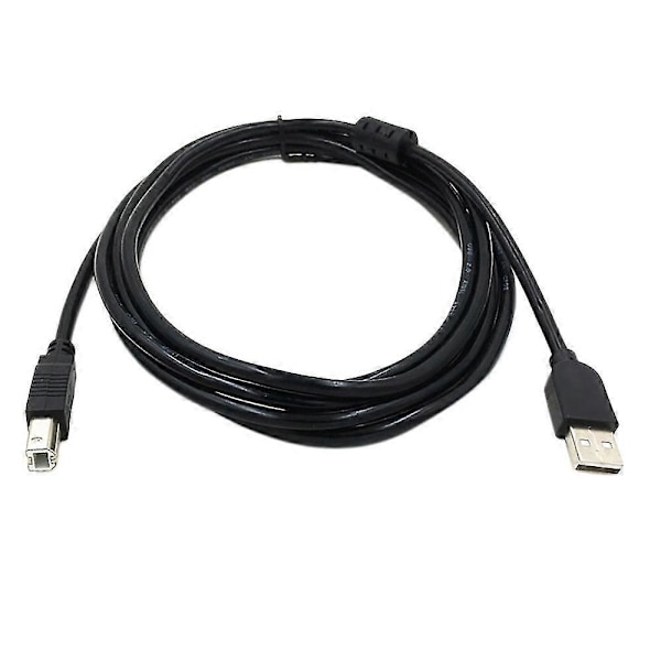 USB-skrivarkabel Alla skrivare Skanner 3 meter A till B Universal USB 2.0-skrivarkabel