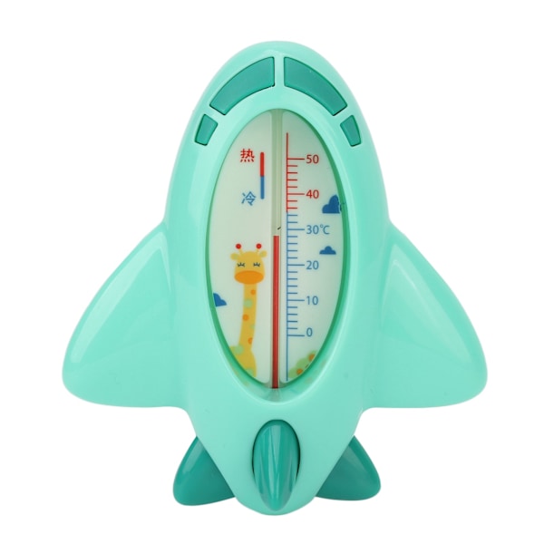 Baby badetermometer flydende legetøj ABS badekar temperatur tester meter sensor til børn grøn
