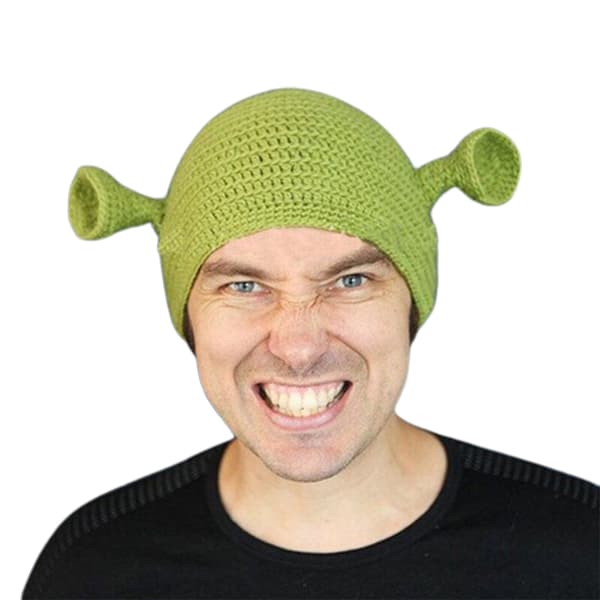 Neulottu Unisex Talvipipo - Lämmin ja Kestävä