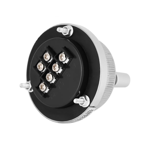 5V 60MM håndhjulspulsencoder fræser manuel kontrol til CNC-system (hvid)