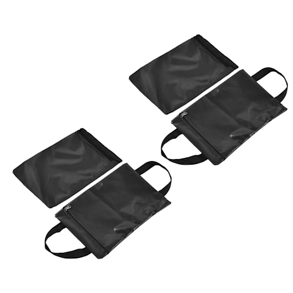 Canopy Vikter Heavy Duty Sandsäckar Tält Vindtäta Sandsäckar Vattentäta för fitness Bollspelsnät