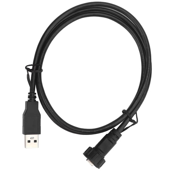 Vanntett USB-kontakt IP67 TYPEC hann USB3.0 hann med kabelplugg E10TPCTAM/U3AM (2 meter)