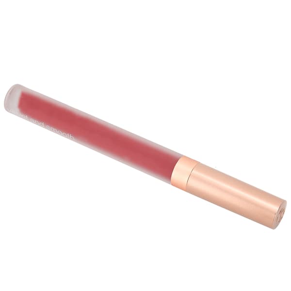 Langvarig mat læbestift NonStickCup Lip Gloss flydende makeup læbefarve til kvinder (12)