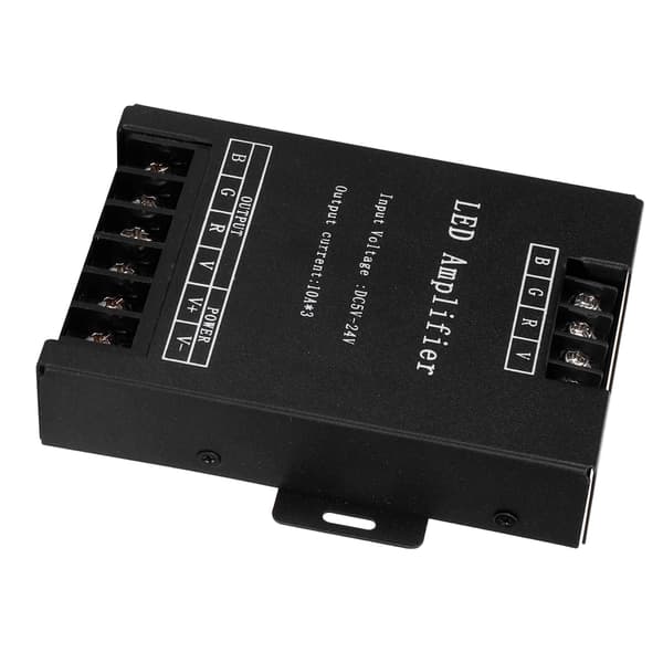 LED-signaforsterkerlampe RGB-lysbåndstrømkontroller repeatermodul DC5-24V