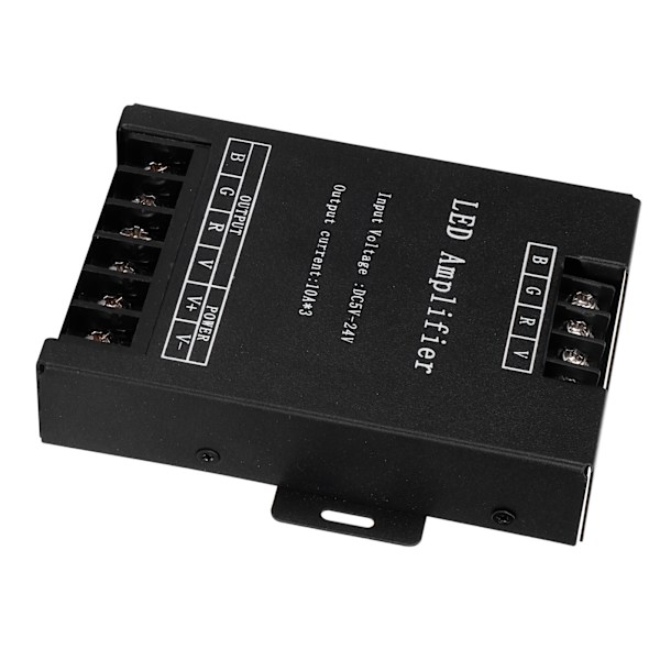 LED-signalförstärkare RGB-ljusremsa Strömstyrenhet Repeatermodul DC5-24V