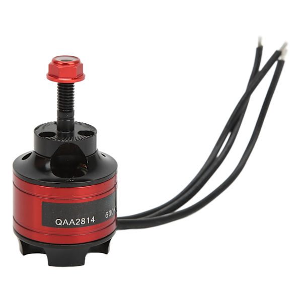 2814 600KV Borstlös Motor för Fjärrkontroll Fast Vingad Drone 14 Poler Borstlös Motor Del CCW