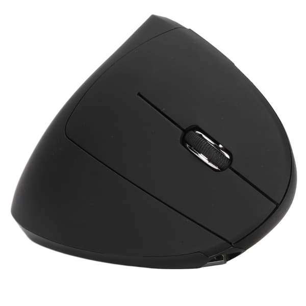 Trådlös mus 2,4 GHz trådlös vertikal mus Ergonomiska USB-uppladdningsbara datortillbehör