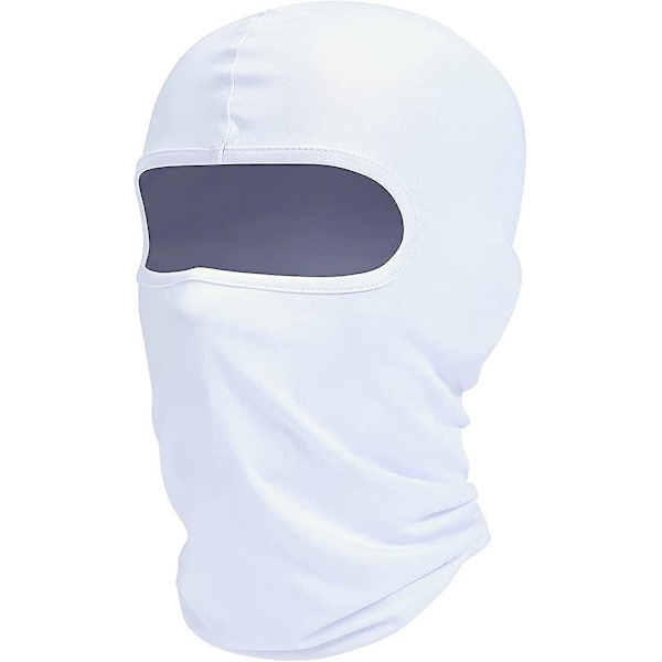 UV-suoja Balaclava Ski Mask miehille ja naisille, moottoripyörä ja kesähuivi