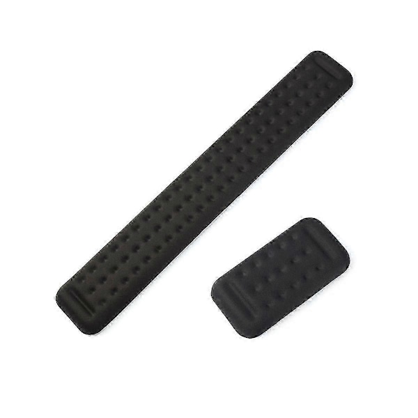 Tangentbords handledsstöd, handledsstöd kompatibelt med tangentbord och mus, Ergonomisk Memory Foam tangentbordsmusmatta Se