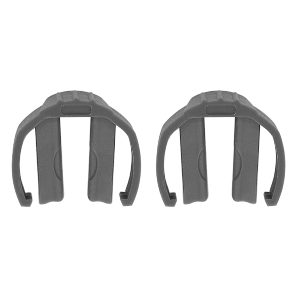 2st Biltvättmaskin Snabbkoppling Spänne Biltvätt C Clip Ersättningsdel för Karcher K2 K3 K7 Grå