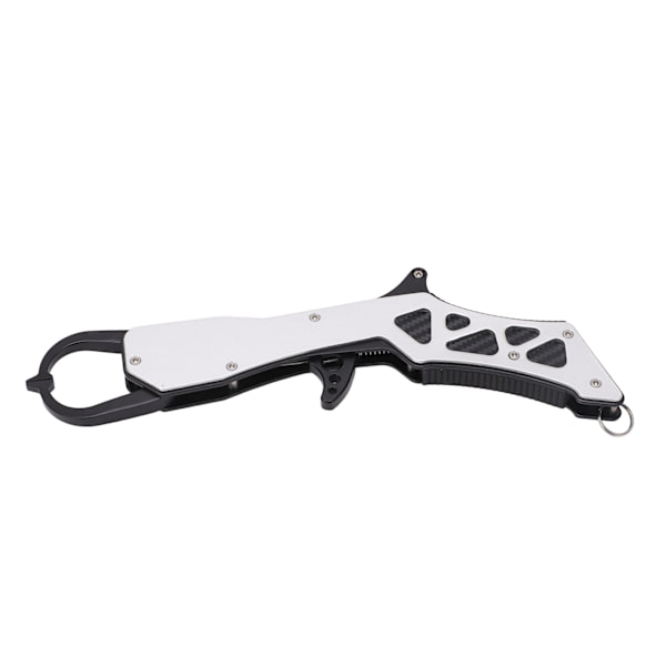 Fiskeri Grip Tænger Aluminium Legering Fisk Controller Tænger Læbe Greb Klemme Fiskeværktøj Sølv