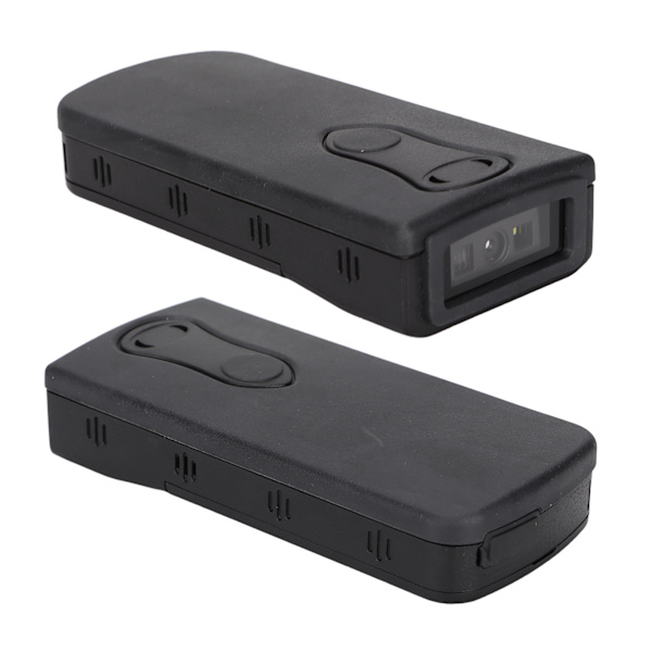 Trådløs kodscanner 2D Mini Håndholdt Bærbar 2.4G Bluetooth QR-kodescanner til Android