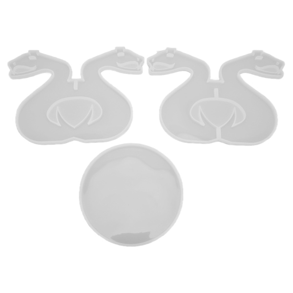 Pottestand Form Transparent Silikone Plant Stand Holder Form til fremstilling af planteholdere
