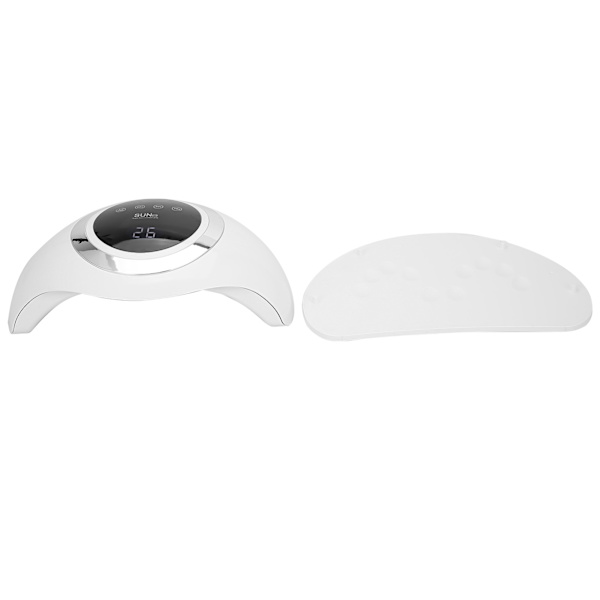 168W Gel Polish Tørker Dobbel Lys UV Neglelampe Infrarød Induksjon Negleherdingsmaskin 100~240V US Plugg