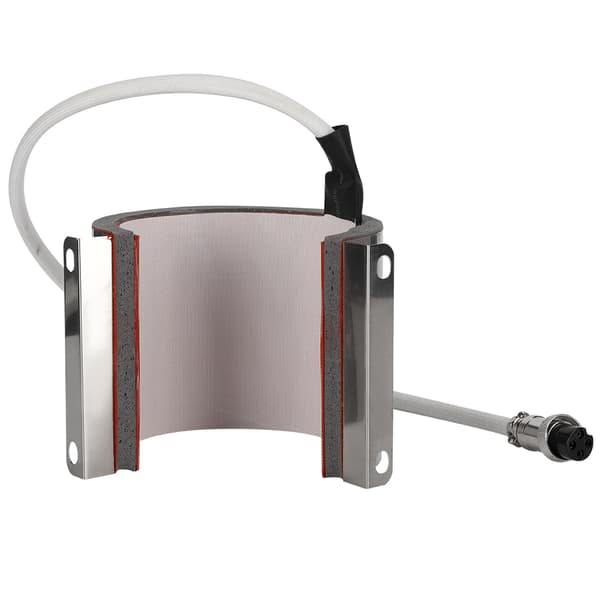 Bakekoppmatte Varmeoverføringsmaskin Ristebildeutstyr Coaster Tilbehør 220V6oz
