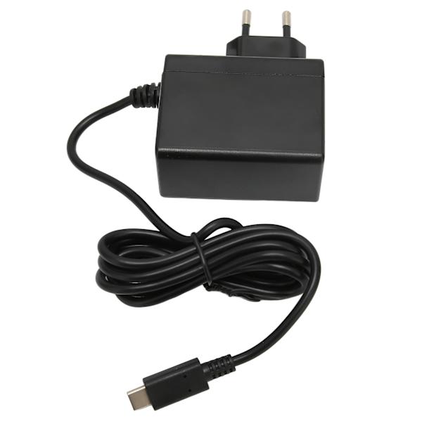 Nintendo Switch -laturi 15V 2.6A PD -pikalatausseinävirtalähde koti- ja ulkopeleihin 100-240V EU-pistoke
