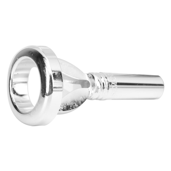 Trombone Mundstykke Trainer Cooper Sølvbelagt Simulator Trompet Practice Instrument