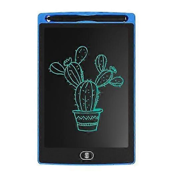 8,5 tommer LCD Skrivebrett Kontor Whiteboard Oppslagstavle Kjøkken Memo Notis Kjøleskap Magnetisk Daglig Planlegger