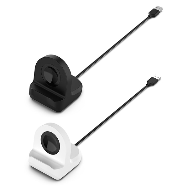 Smart Watch Oplader Oplader Strømadapter Dock Stand Beslag Kompatibel til Samsung Galaxy Watch 3 41mm/45mm
