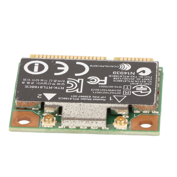 PCI E WiFi-kort 150 Mbps Support 802.11 B/G/N Mini PCI E RTL8188CE WiFi-kort til bærbar stationær computer Minicomputer