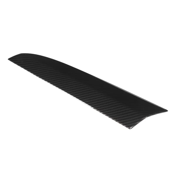 Central konsol instrumentpanel trim kolfiber stil dekor ersättning för X3 2011-2017