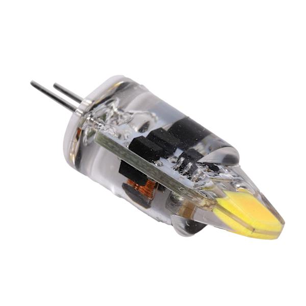G4 Polttimo 2W 200LM 360° Himmentävä silikoni BiPin LED-lamppu kotitoimistoon AC DC 1224V (kylmä valkoinen 60006500K)
