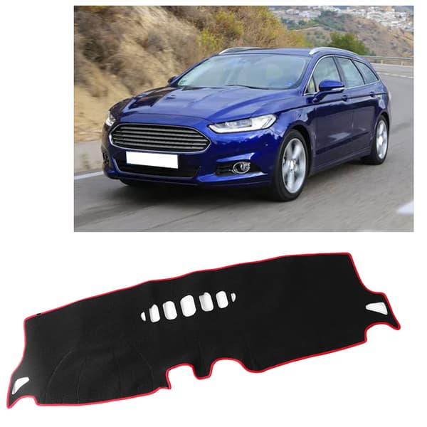Bildashborddeksel Anti-UV Dash Mattepute Passer til Ford Mondeo 2004-2006
