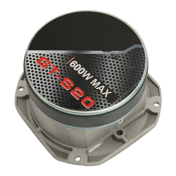 Bilhögtalare 600W Diskant Extern Magnetisk Typ Aluminiumlegering Koaxial Bilhögtalare för Bilar Fordon