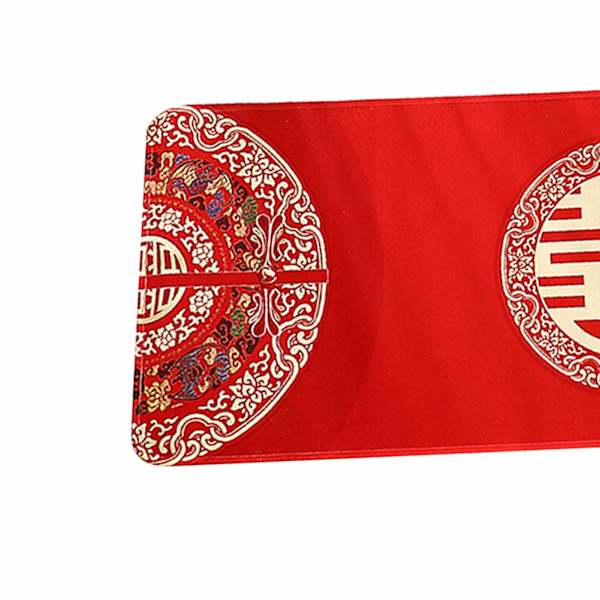 Eteisen lattiamatto sisäänkäyntimatto hääteema punainen jalkamatto makuuhuoneeseen kylpyhuoneeseen etuoviin 44x118cm