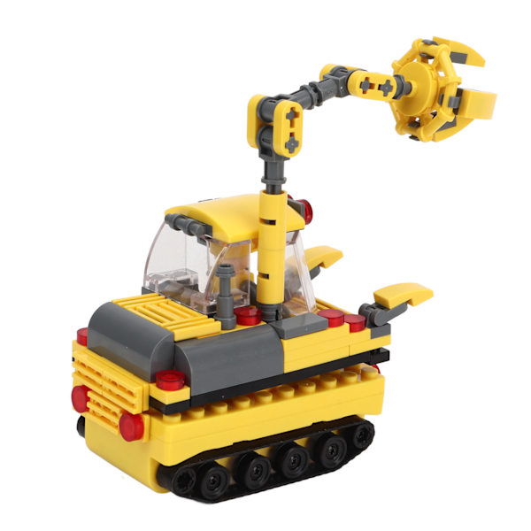 RC-bil, der følger den sorte linje, du tegner, DIY-byggeklodssamling, ingeniørbil, automatisk induktionsvejgenkendelsesbil