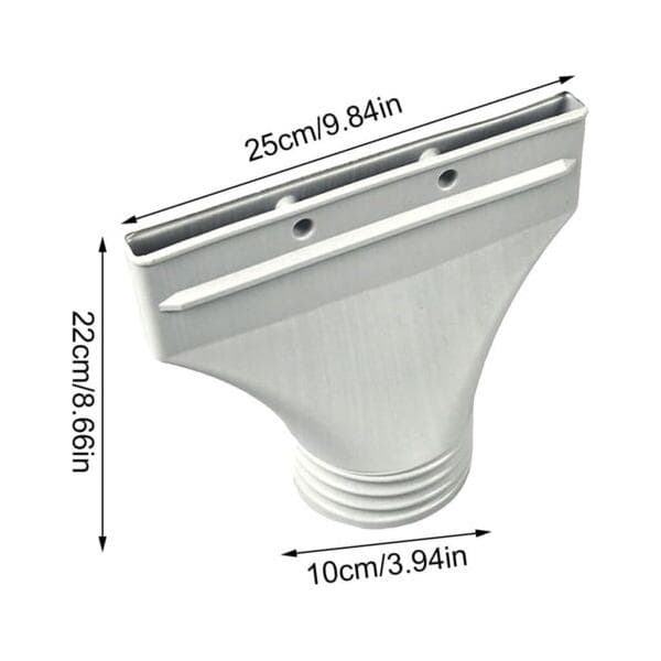 Bærbar Aircondition Udstødningsforbindelse, Mobil Aircondition Slangeadapter - Ventilationskanal Forseglingssæt