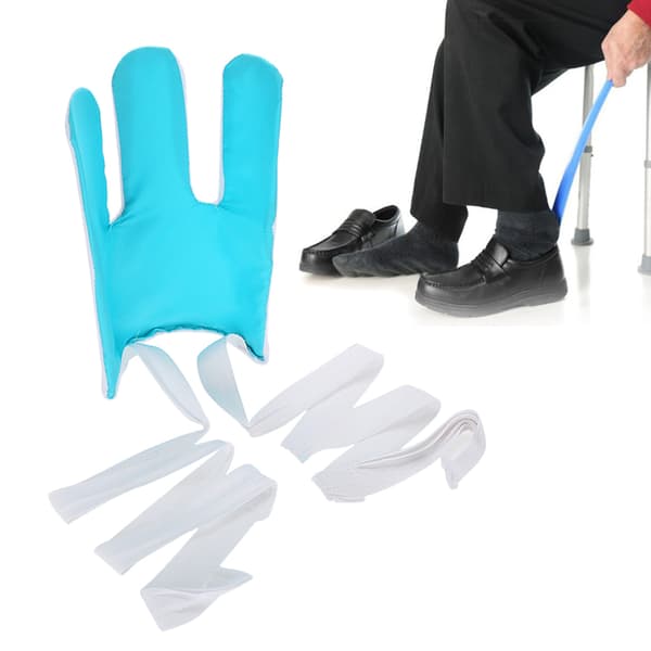 Strumpbyxepådragare Kit Ingen Blandning Stretching Strumpa Hjälpmedel Verktyg Strumpbyxepådragare för Graviditetsskador