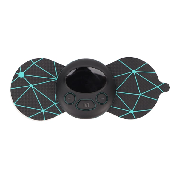 Cervical Massager Patch USB Bärbar Muddring Meridianer lindrar trötthet Lätt USB Uppladdningsbar Muskel Massager