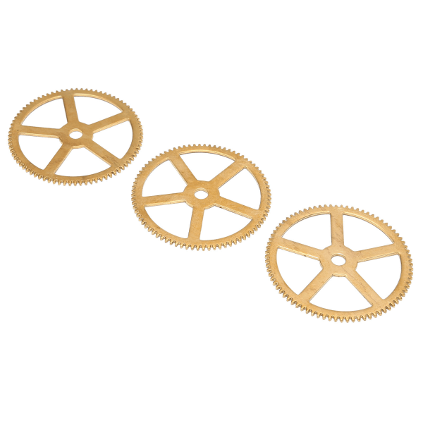 3 kpl 82 watch liike Copper Gear Vintage mekaaninen watch Movement Gear lisävaruste