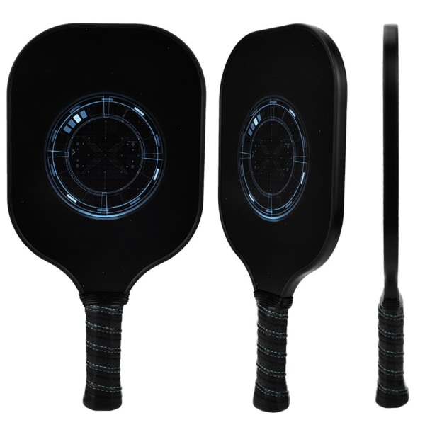 Outdoor Sport Bærbar Carbon Fiber Pickleball Paddle Racquet Trening Optimal ballkontroll