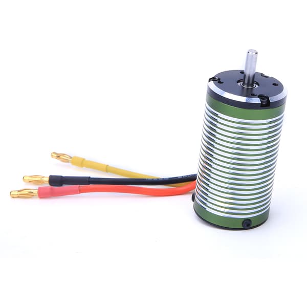X TEAM 3665 3190KV Børsteløs Motor 4 Poler Tilbehør til 1/8 RC Bilmodel