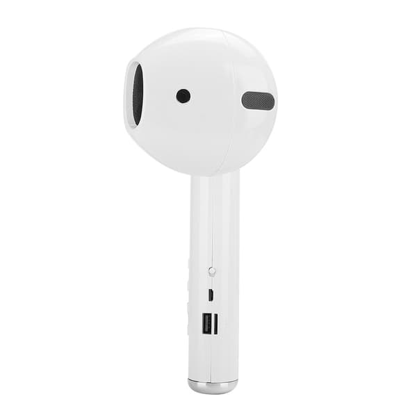 MK-101 Bluetooth 5.0 Överdimensionerad Jättehörlurar Trådlös Högtalare med Mikrofon