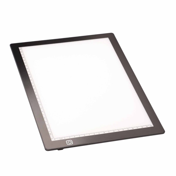 Kopieringsbrett A4 LED-lys Transparent animasjonskunst Bærbar tegneplate A4‑J02 Hemming