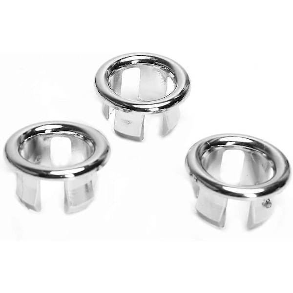 Rund vaskekum trim for overløp Ytre diameter 3cm indre diameter 2cm høyde 1.6cm