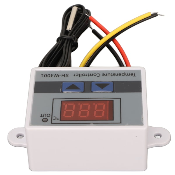 Digital LED-temperaturkontrollmodul med vattentät, programmerbar temperaturregulator