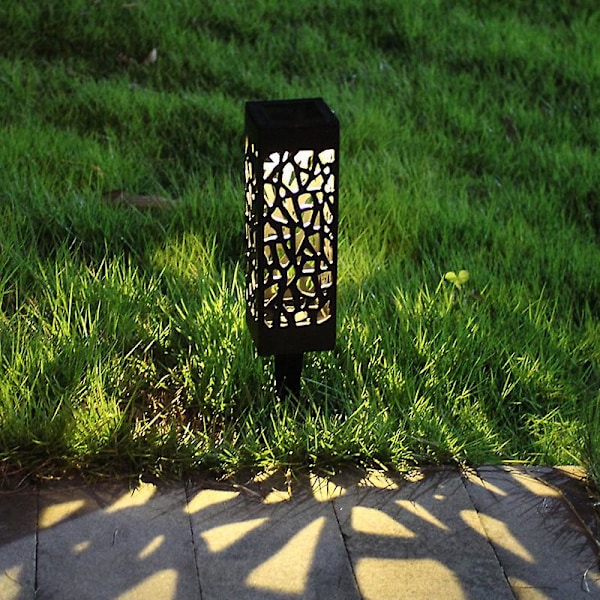 Kirkegårdsvase med pigge, 28 cm mindesmærkedags gravdekoration, blomsterholder i plastik til kirkegård, gravstensblomstemblem (2 stk.)