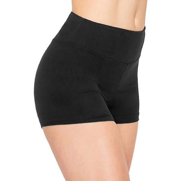 Premium Mjuka Stretch Yoga Shorts för Kvinnor - Perfekt för Träning, Löpning, Dans, Volleyboll
