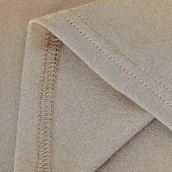 Korkeavyötäröiset bootcut-joogashortsit taskuilla naisille - Vatsan hallintaan tarkoitetut treenileggingsit L Khaki