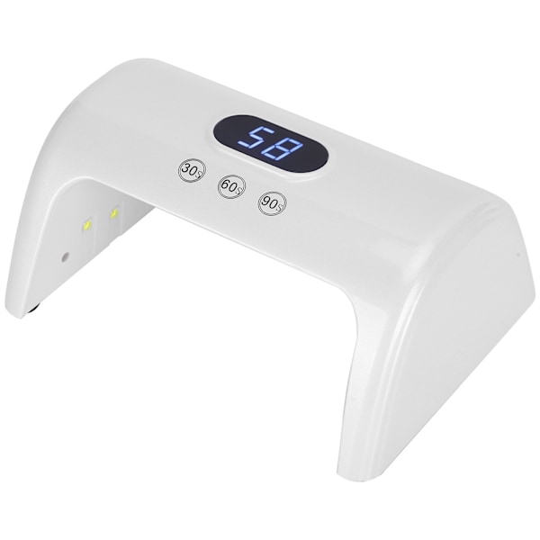 Nagellack Gel Polish Torkare 30W UV LED Nagelkonst Ljus Manikyr Ljus Nagelkonst Maskin VerktygUK Plug Vit