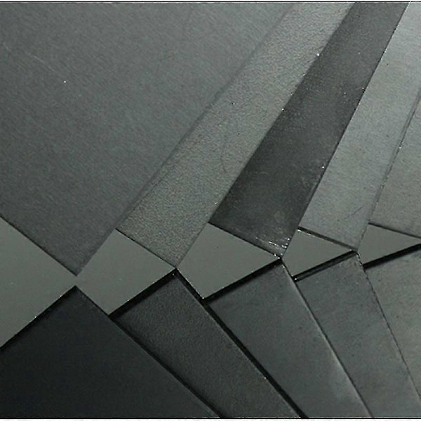Ta2 Tynd Titanium Plade Ren Ti Legering Plade Zekai 100x100x1mm